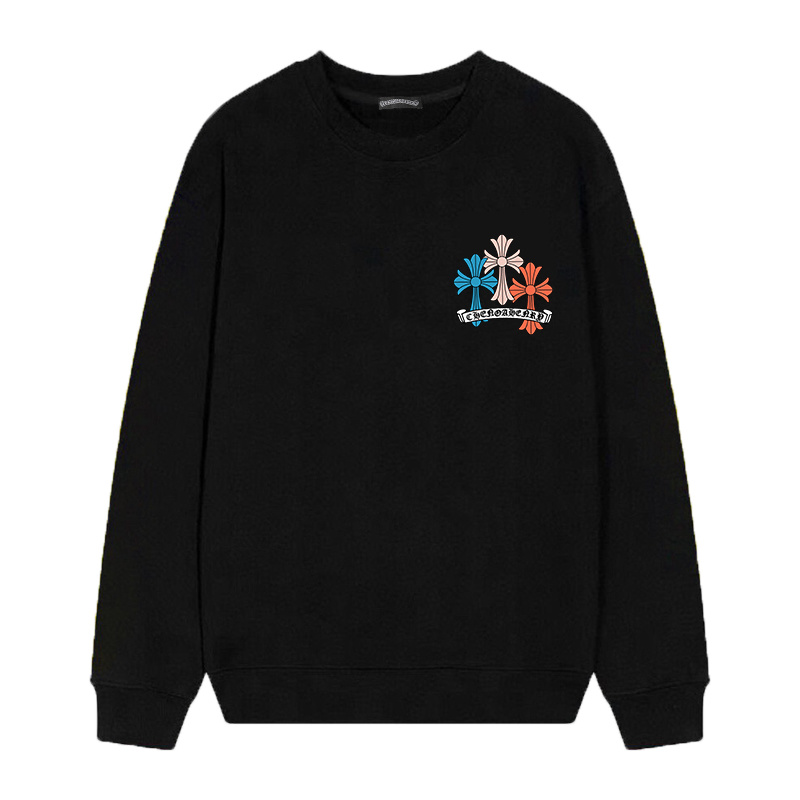 CH Multicolor Cross Black Long Sleeve