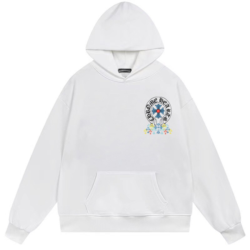 Chrome Heart Unisex Streetwear Inspired Hoodie