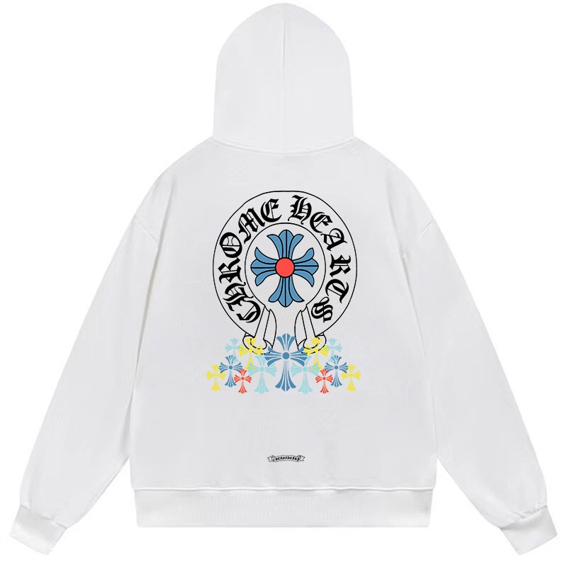 Chrome Heart Unisex Streetwear Inspired Hoodie