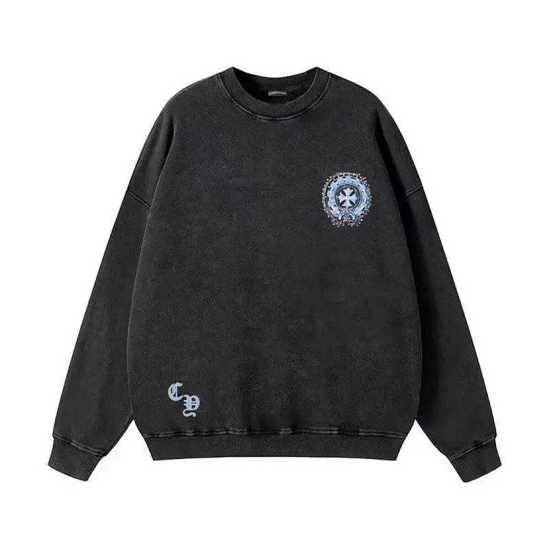 Chrome Hearts Amethyst Glow Logo Long Sleeve