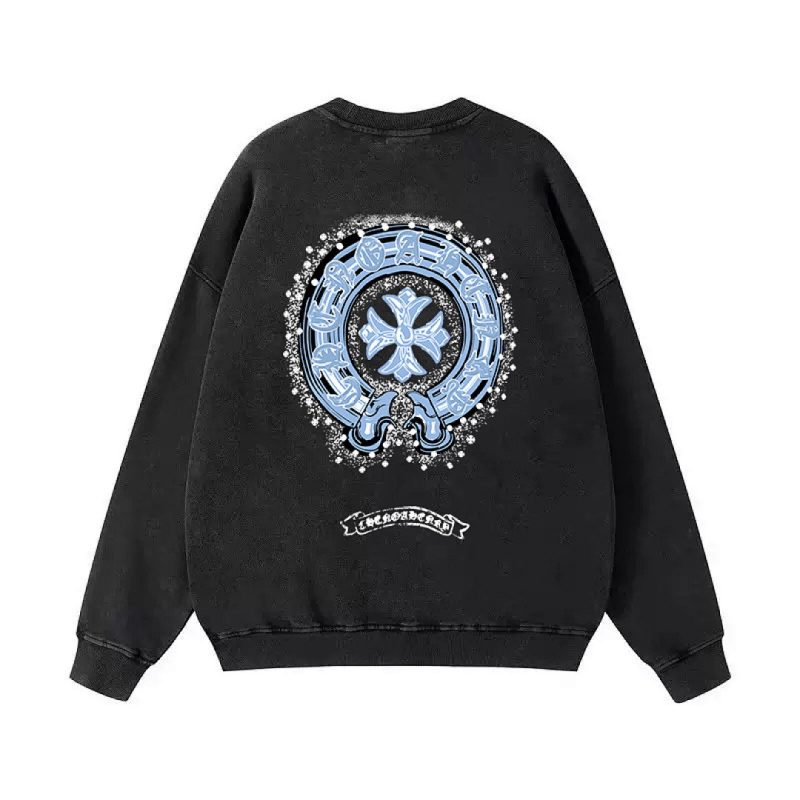 Chrome Hearts Amethyst Glow Logo Long Sleeve