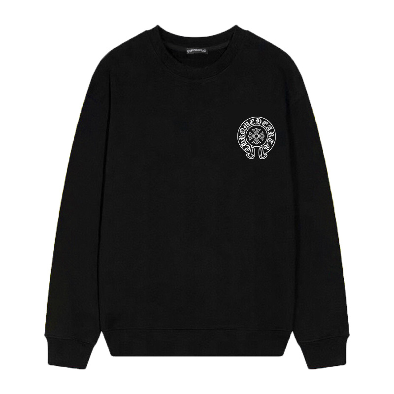 Chrome Hearts Authentic Black Long Sleeve