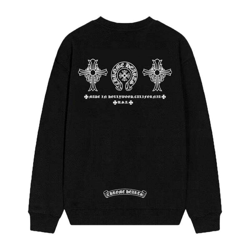 Chrome Hearts Authentic Black Long Sleeve