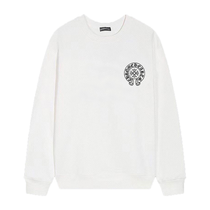 Chrome Hearts Authentic White Long Sleeve