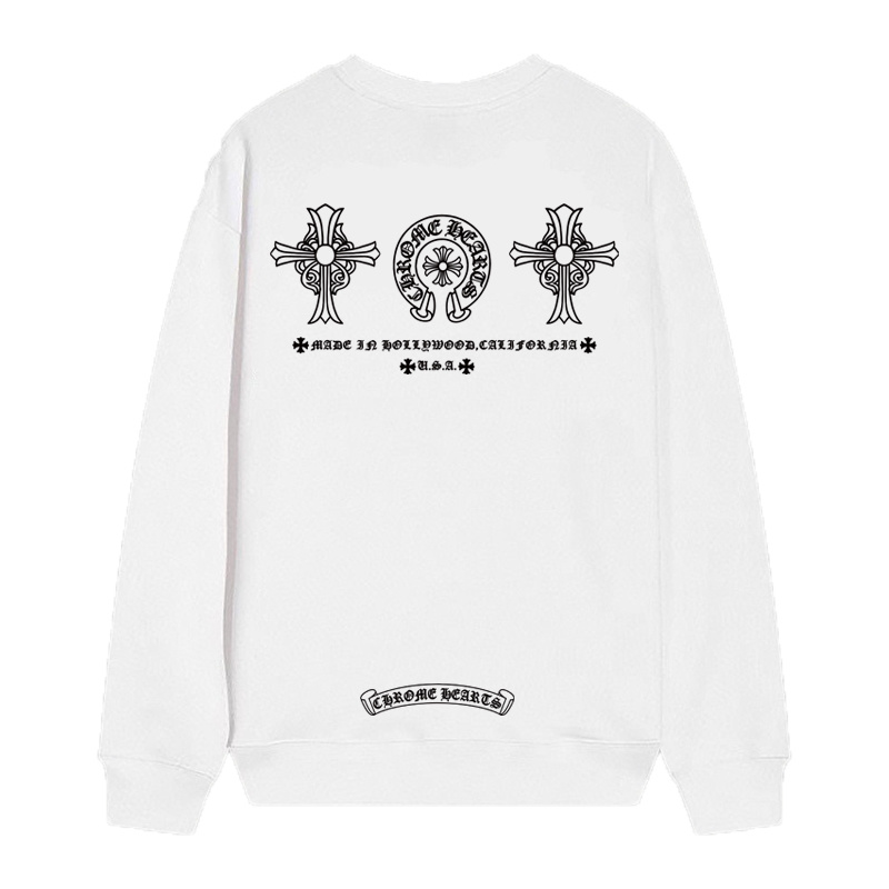 Chrome Hearts Authentic White Long Sleeve