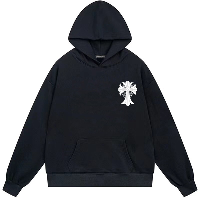 Chrome Hearts Black Cross Hoodie​