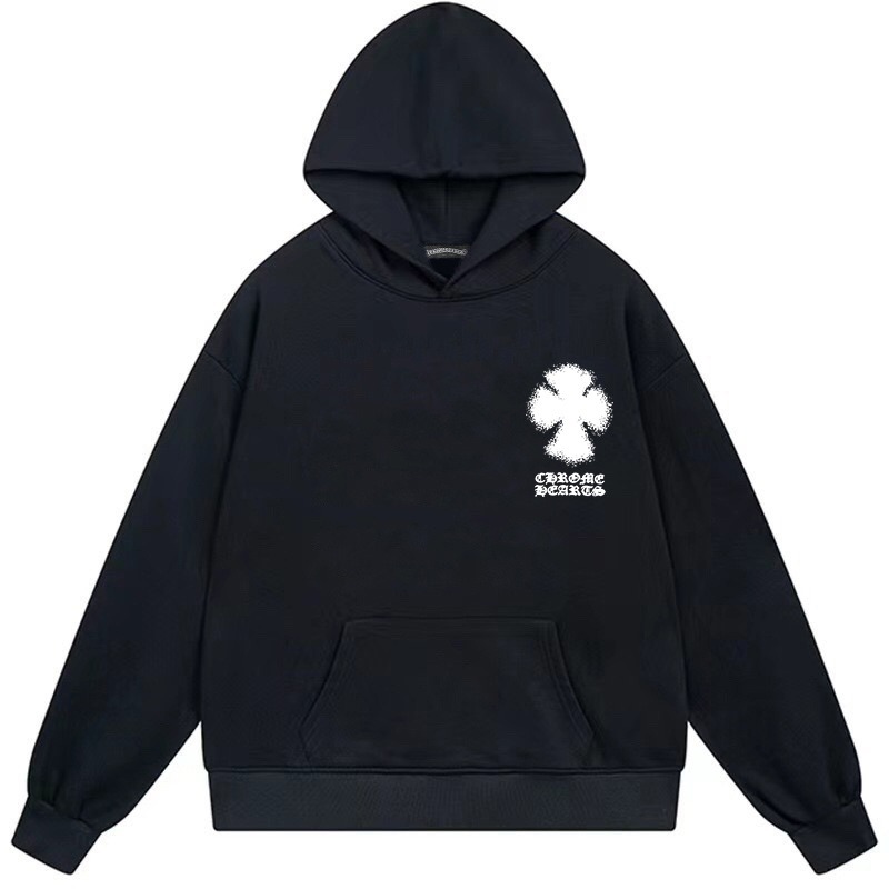 Chrome Hearts Black 'Hoodie
