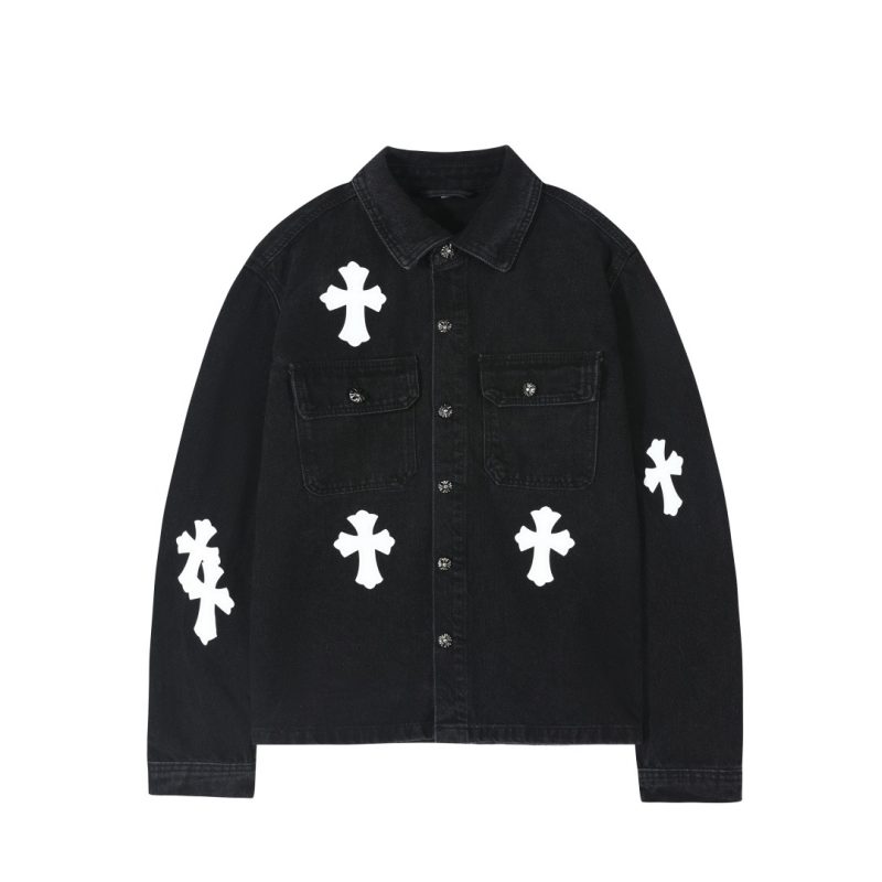 Chrome Hearts Black Long Sleeve