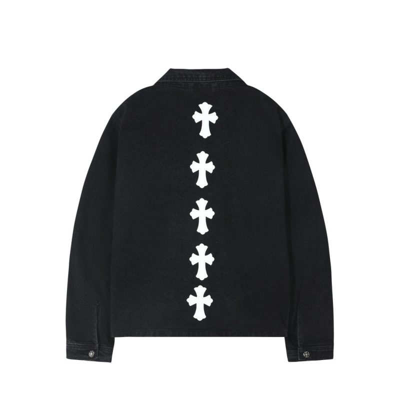Chrome Hearts Black Long Sleeve