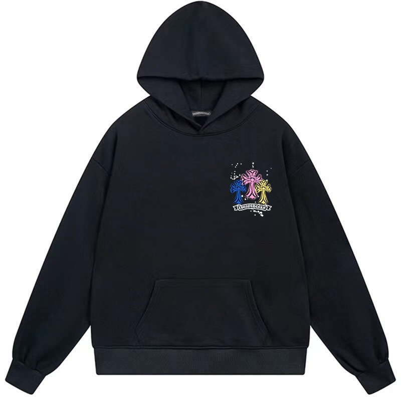Chrome Hearts Blush Fade Dream Black Hoodie