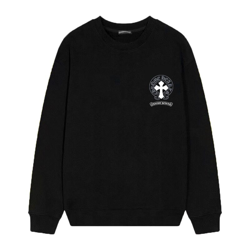 Chrome Hearts Camouflage Cemetery Cross Black Long Sleeve