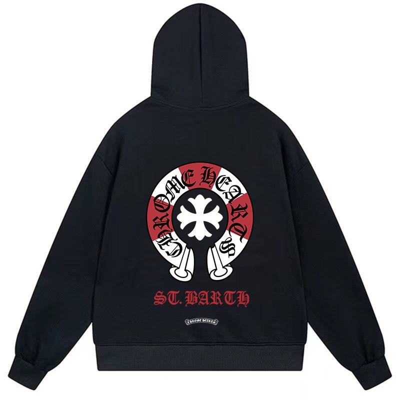 Chrome Hearts Black Hoodie