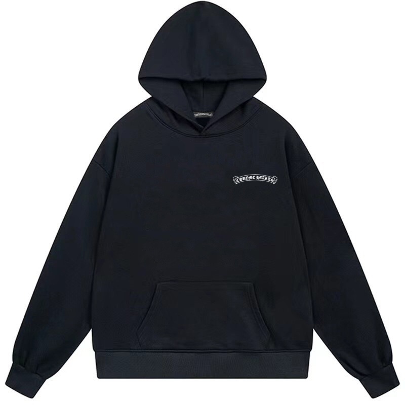 Chrome Hearts Black Hoodie