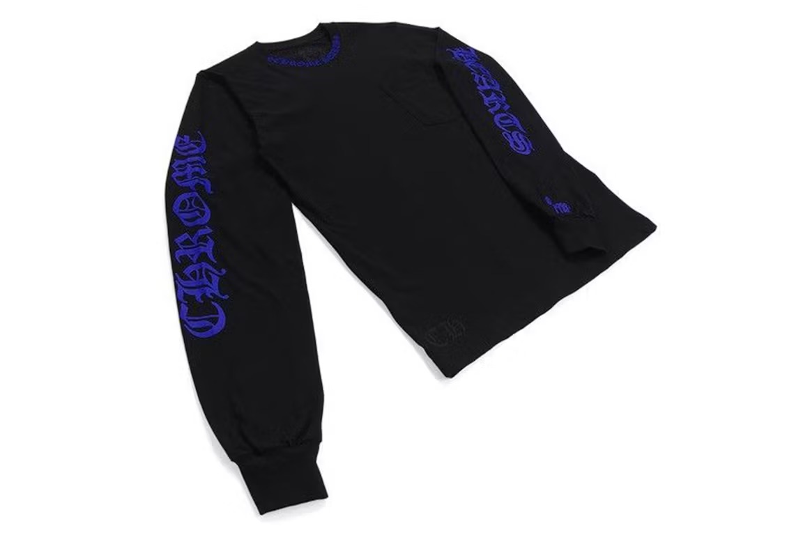 Chrome Hearts 1988 Neck Logo Long Sleeve T-shirt