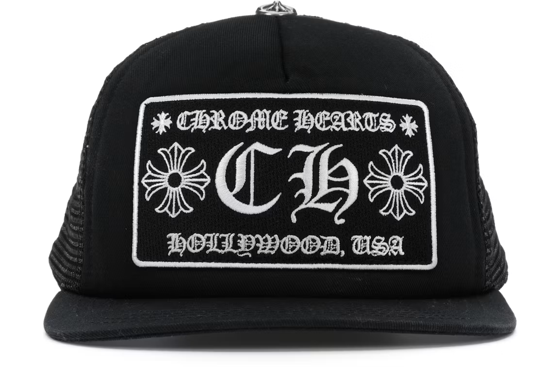 Chrome Hearts CH Hollywood Trucker Hat
