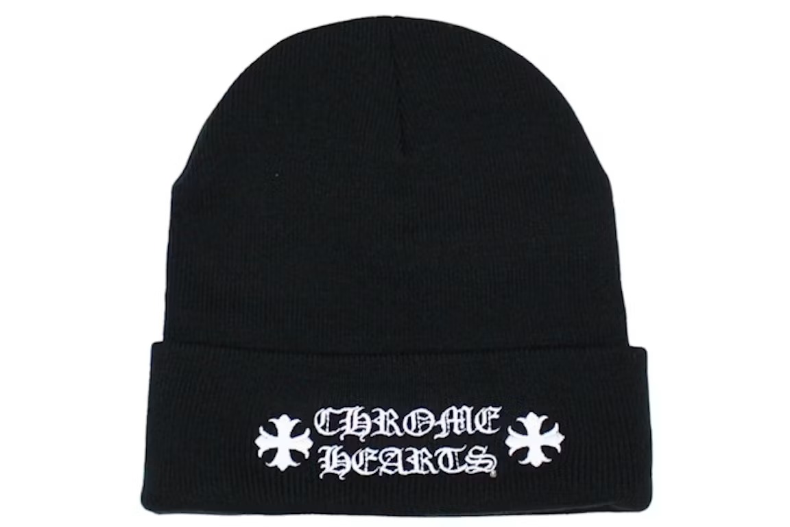 Chrome Hearts Logo Beanie