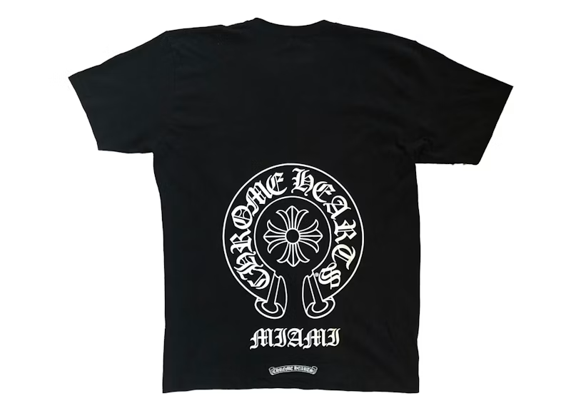 Miami Chrome Hearts T-shirt