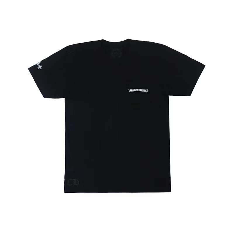 Chrome Hearts Multi Color Cross T-shirt