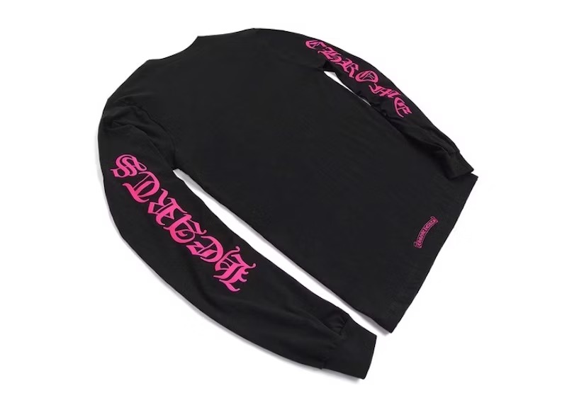 Chrome Hearts Pocket Crew Long Sleeve