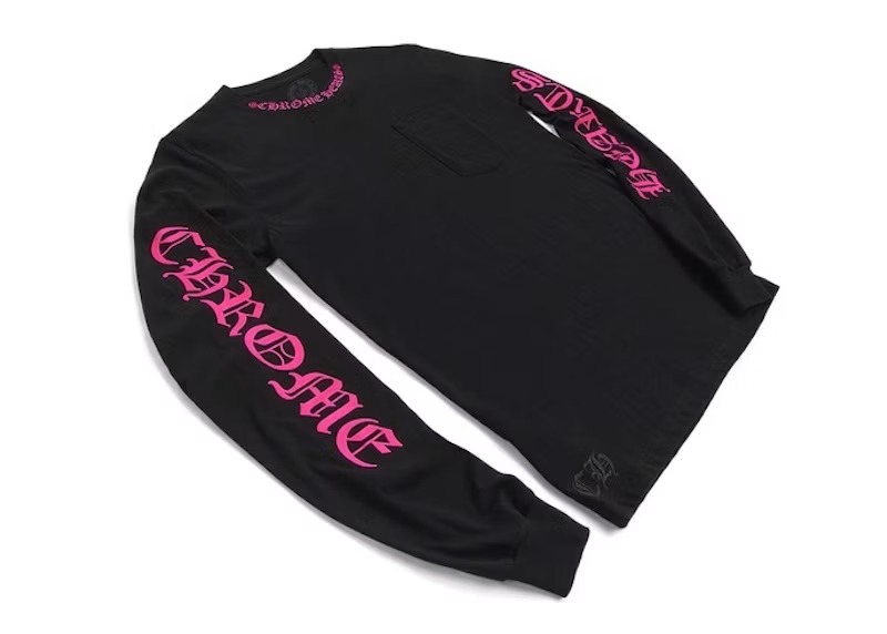 Chrome Hearts Pocket Crew Long Sleeve