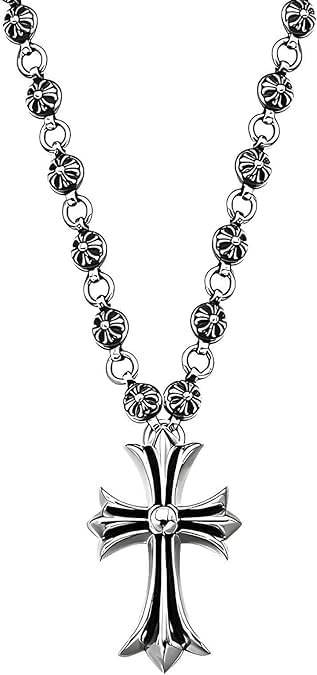 Cross Pendant Chrome Hearts Necklace