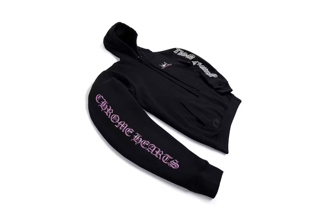 Deadly Doll Chrome Hearts Hoodie