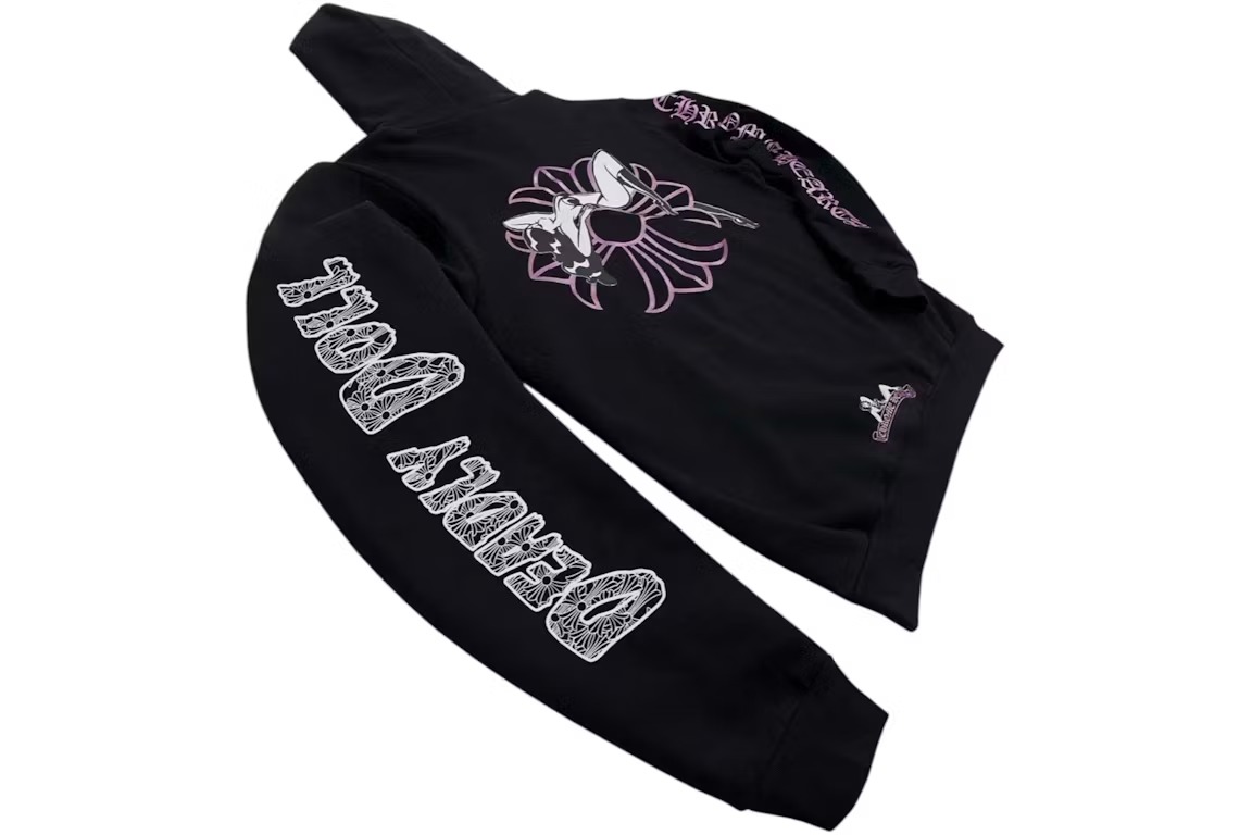 Deadly Doll Chrome Hearts Hoodie